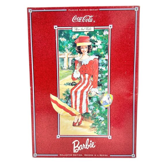 Barbie Fashion Classic Series Coca-Cola After the Walk Doll in Original Box - Picture 1 of 6